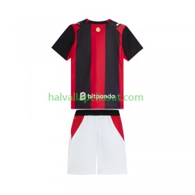 Jalkapallo Pelipaidat/Peliasut AC Milan Lasten Kotipaita 2026-2027 Lyhythihainen